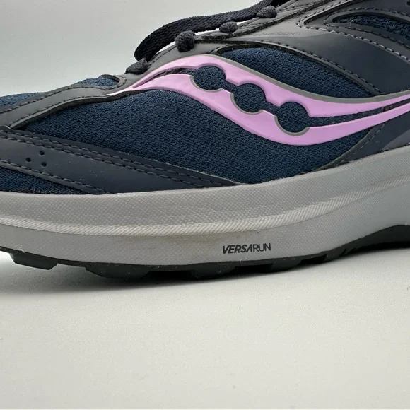 Saucony Cohesion 17 Women’s Size 10W US Mesh Blue Running Shoes S10944-209 - Picture 10 of 11